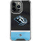 NHL Utah Mammoth Striped Jersey iPhone 16 Pro Max Clear Case